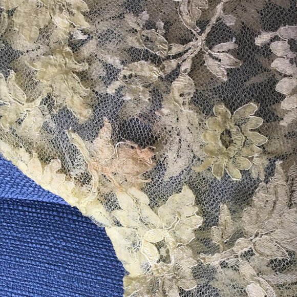 Rare Vintage 50s yellow dress Rockabilly lace bolero cocktails - Picture 11 of 16